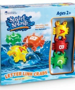 Learning Resources - Smart Splash Letter Link Crabs
