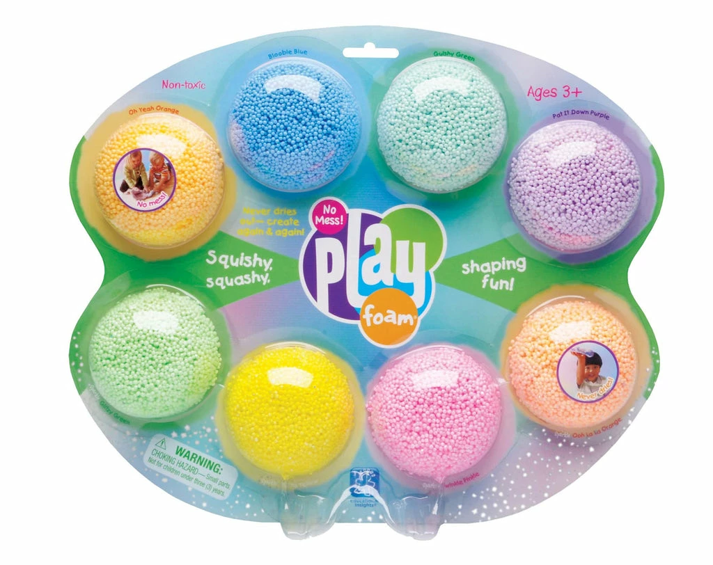 Learning Resources - Playfoam Combo (8 Colours) 3 Learning Resources - Playfoam Combo (8 Colours)