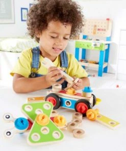 Hape Basic Builder Set (42 Pieces)