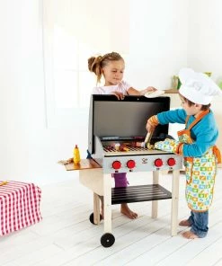 Le Toy Van Sales -Le Toy Van Sales 471276 Hape Gourmet Grill with Food 900x900 1024x1024