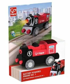 Hape - Battery Powered Engine No 1 Wooden Train 7 Hape - Battery Powered Engine No 1 Wooden Train -Le Toy Van Sales 474645 Hape Battery Powered Engine No 1 Wooden Train 3 1024x1024