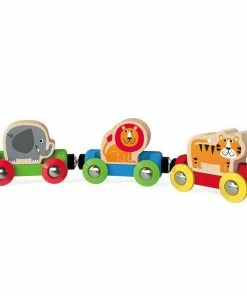 Hape - Railway Jungle Journey Train