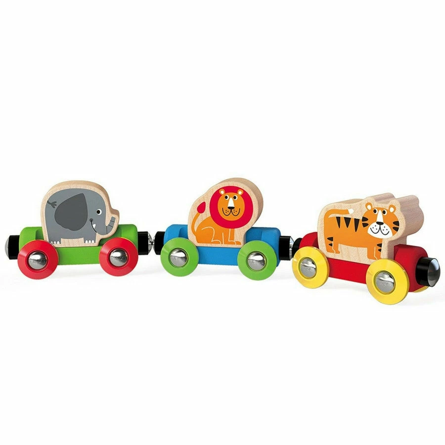 Hape - Railway Jungle Journey Train 3 Hape - Railway Jungle Journey Train