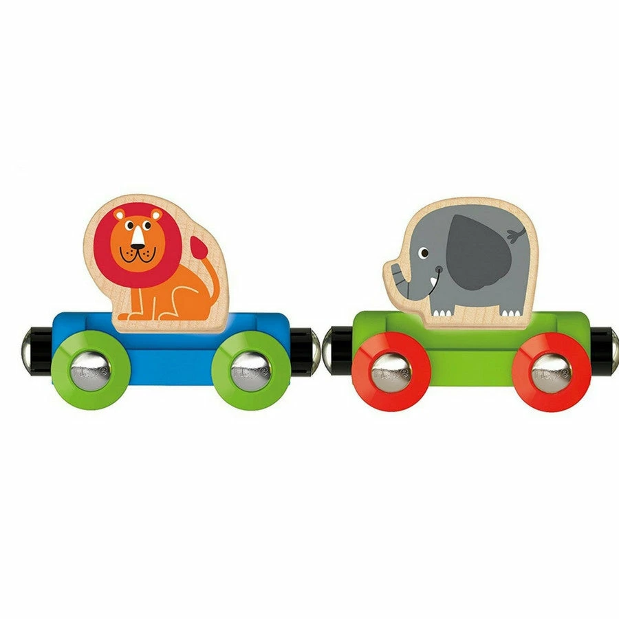 Hape - Railway Jungle Journey Train 6 Hape - Railway Jungle Journey Train - Image 4