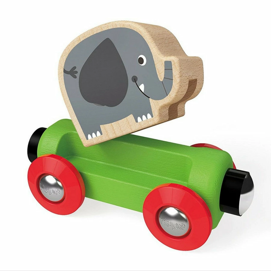 Hape - Railway Jungle Journey Train 5 Hape - Railway Jungle Journey Train - Image 3