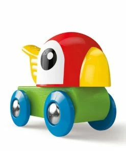 Hape - Railway Whistling Parrot Train Engine