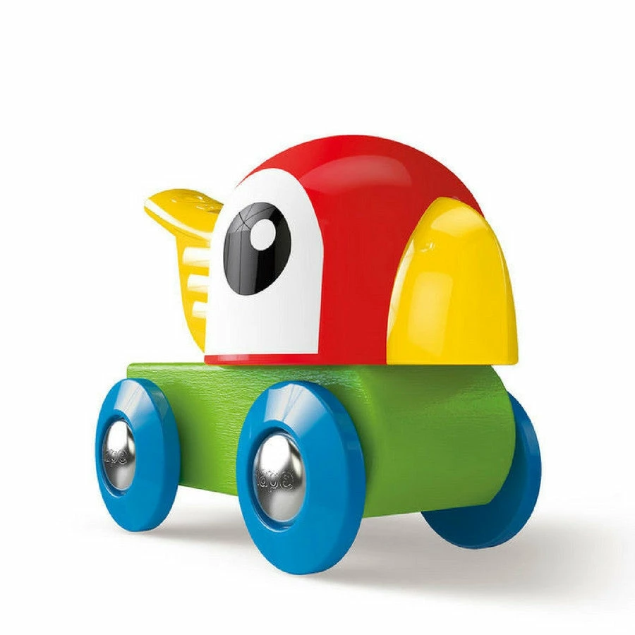 Hape - Railway Whistling Parrot Train Engine 3 Hape - Railway Whistling Parrot Train Engine
