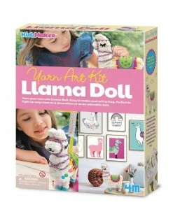 4M - KidzMaker: Make Your Own Llama Doll