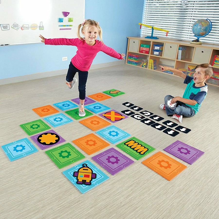 Learning Resources - Coding Buddies Let's Go Code! Activity Set, 50 Pieces 5 Learning Resources - Coding Buddies Let's Go Code! Activity Set, 50 Pieces - Image 3