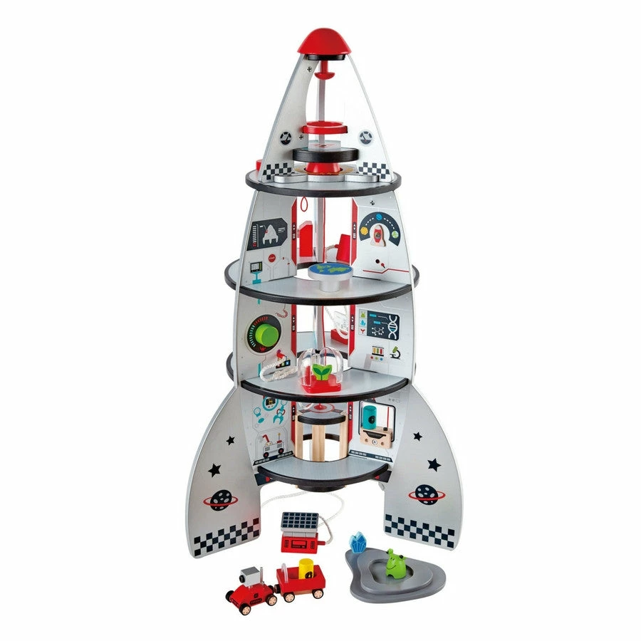 Hape - Four Stage Rocket Ship 3 Hape - Four Stage Rocket Ship