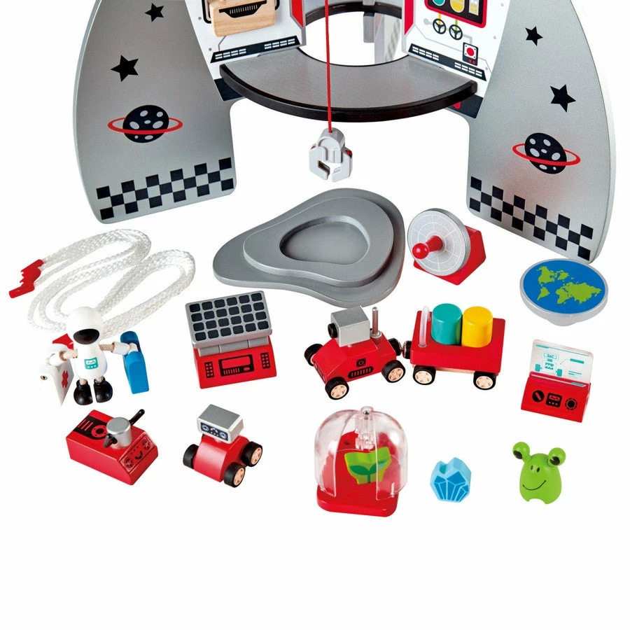 Hape - Four Stage Rocket Ship 5 Hape - Four Stage Rocket Ship - Image 3