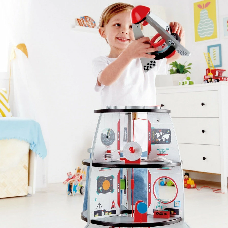 Hape - Four Stage Rocket Ship 4 Hape - Four Stage Rocket Ship - Image 2