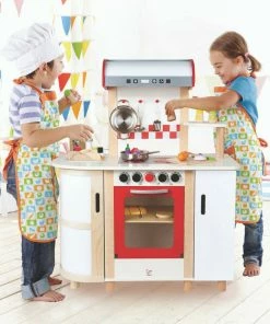 Hape - Multi Function Wooden Kitchen