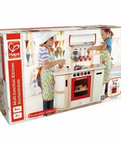 Hape - Multi Function Wooden Kitchen 9 Hape - Multi Function Wooden Kitchen -Le Toy Van Sales 481628 Hape Multi Function Wooden Kitchen 2 1024x1024