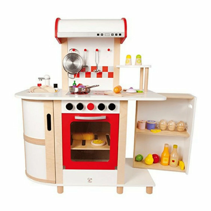 Hape - Multi Function Wooden Kitchen 5 Hape - Multi Function Wooden Kitchen - Image 3