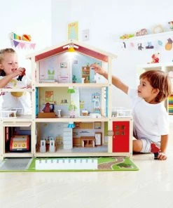 Hape - Doll Family Mansion