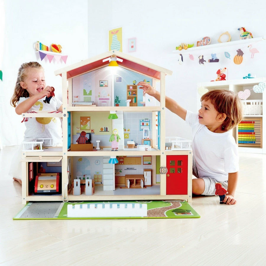 Hape - Doll Family Mansion 2 Hape - Doll Family Mansion