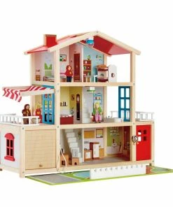 Hape - Doll Family Mansion 6 Hape - Doll Family Mansion -Le Toy Van Sales 493566 Hape Doll Family Mansion 1 1024x1024