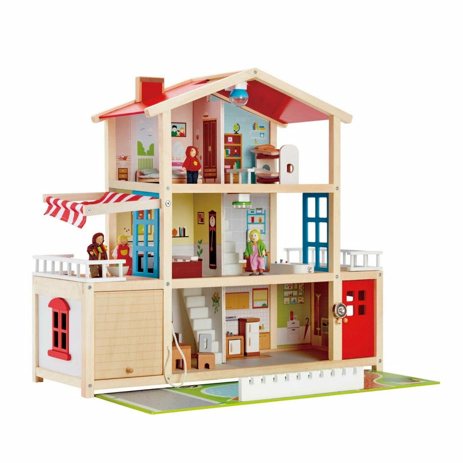 Hape - Doll Family Mansion 4 Hape - Doll Family Mansion - Image 3