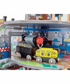 Hape - Mighty Mountain Mine Railway -Le Toy Van Sales 493668 Hape Toys Mighty Mountain Train Set 3 1024x1024