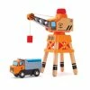 Hape - Railway Large Boom Crane