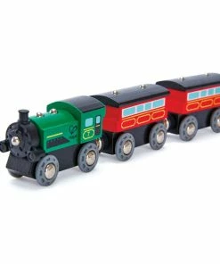 Hape - Railway Steam Era Passenger Train