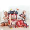 Hape - Fire Station -Le Toy Van Sales 505578 Hape Fire Station 1 1024x1024