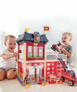 Hape - Fire Station