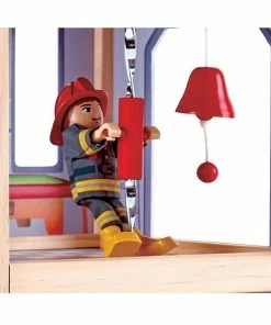Hape - Fire Station -Le Toy Van Sales 505578 Hape Fire Station 3 1024x1024