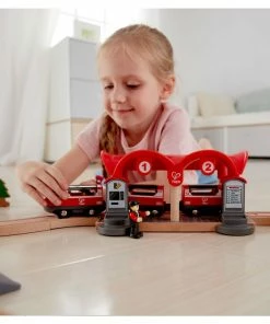 Hape - Busy City Rail Set Wooden Train Set 9 Hape - Busy City Rail Set Wooden Train Set -Le Toy Van Sales 505597 Hape Busy City Rail Set Wooden Train Set 2 1024x1024