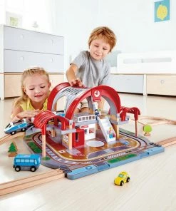 Hape - Grand City Station Train Set