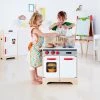 Hape - White Gourmet Kitchen -Le Toy Van Sales 505756 Hape White Gourmet Kitchen 1024x1024