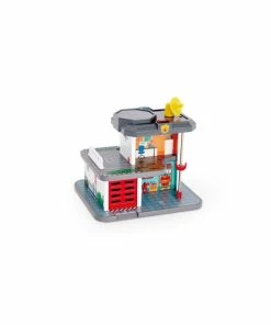 Hape - Emergency Services HQ 2 In 1 Police And Fire Station Play Set 7 Hape - Emergency Services HQ 2 In 1 Police And Fire Station Play Set -Le Toy Van Sales 518722 Hape Emergency Service HQ Train Set 01 1024x1024