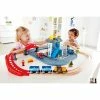 Hape - Emergency Services HQ 2 In 1 Police And Fire Station Play Set 2 Hape - Emergency Services HQ 2 In 1 Police And Fire Station Play Set -Le Toy Van Sales 518722 Hape Emergency Service HQ Train Set 02 1024x1024