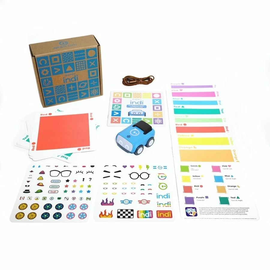 Sphero - Indi At-Home Learning Coding Kit 3 Sphero - Indi At-Home Learning Coding Kit