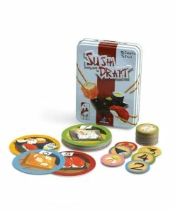 Blue Orange Games - Sushi Draft Card Game
