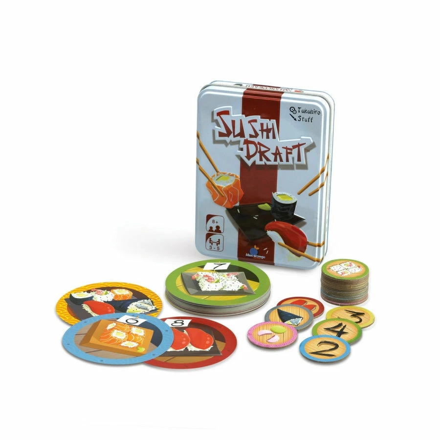 Blue Orange Games - Sushi Draft Card Game 3 Blue Orange Games - Sushi Draft Card Game
