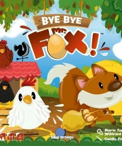 Blue Orange Games - Bye Bye Mr Fox