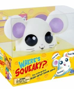 Blue Orange Games - Where's Squeaky? | Interactive Hide And Seek Game