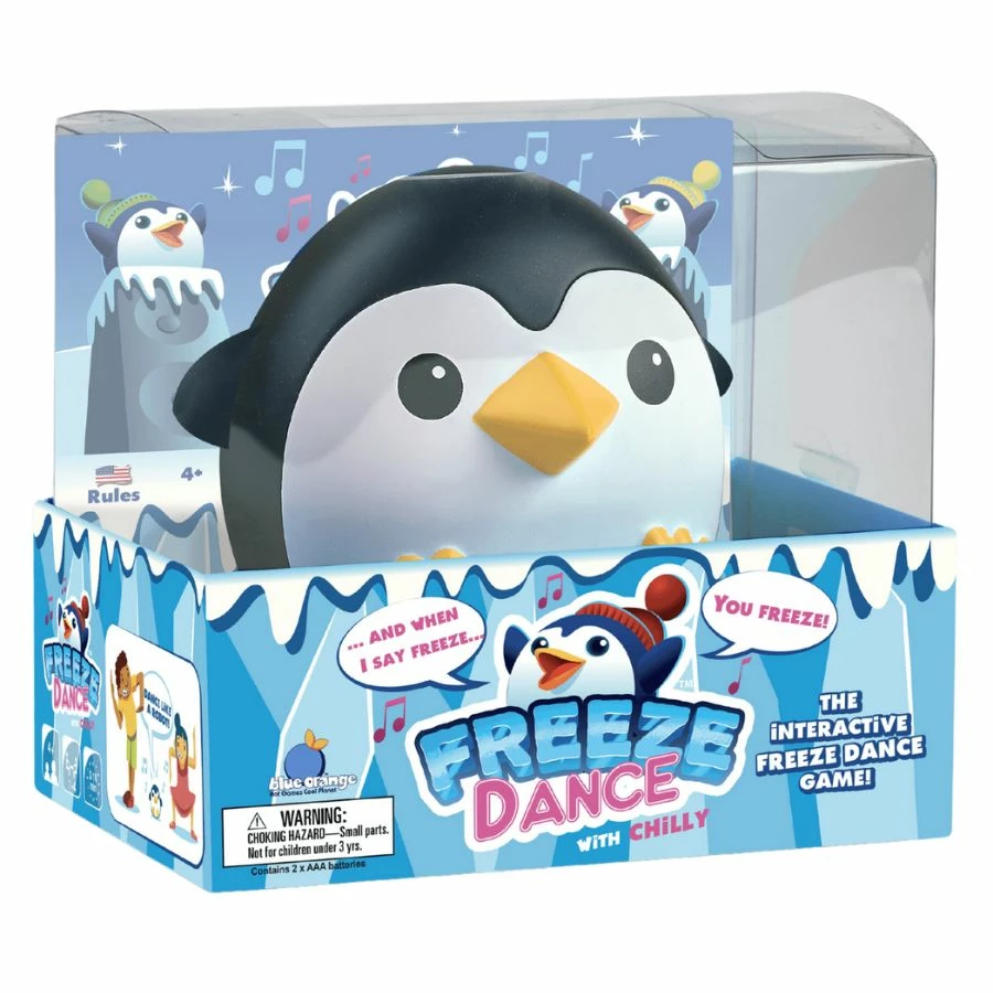 Blue Orange Games - Freeze Dance With Chilly | Interactive Dance Game 3 Blue Orange Games - Freeze Dance With Chilly | Interactive Dance Game