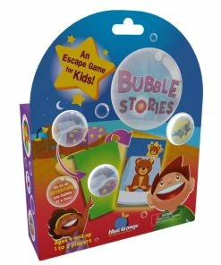 Blue Orange Games - Bubble Stories Escape Game For Kids