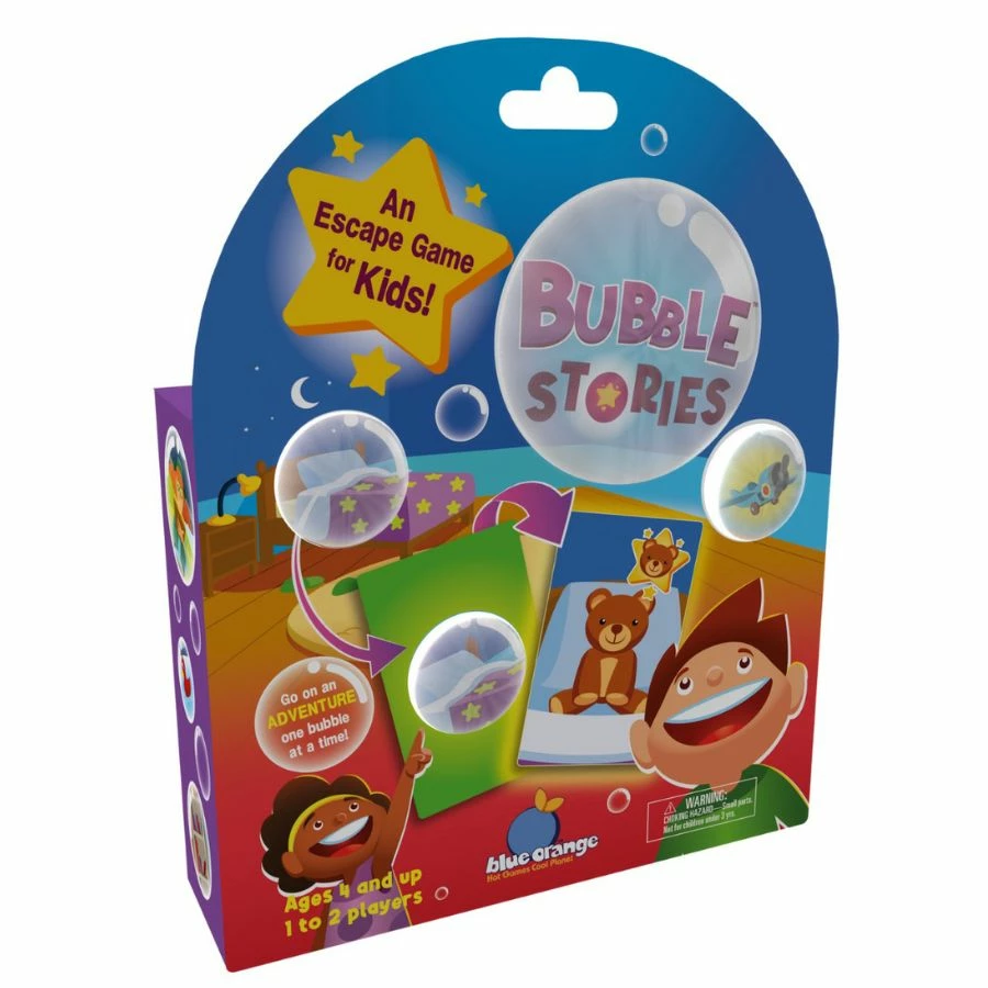 Blue Orange Games - Bubble Stories Escape Game For Kids 3 Blue Orange Games - Bubble Stories Escape Game For Kids