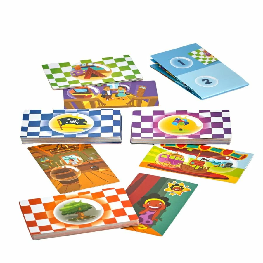 Blue Orange Games - Bubble Stories Escape Game For Kids 4 Blue Orange Games - Bubble Stories Escape Game For Kids - Image 2