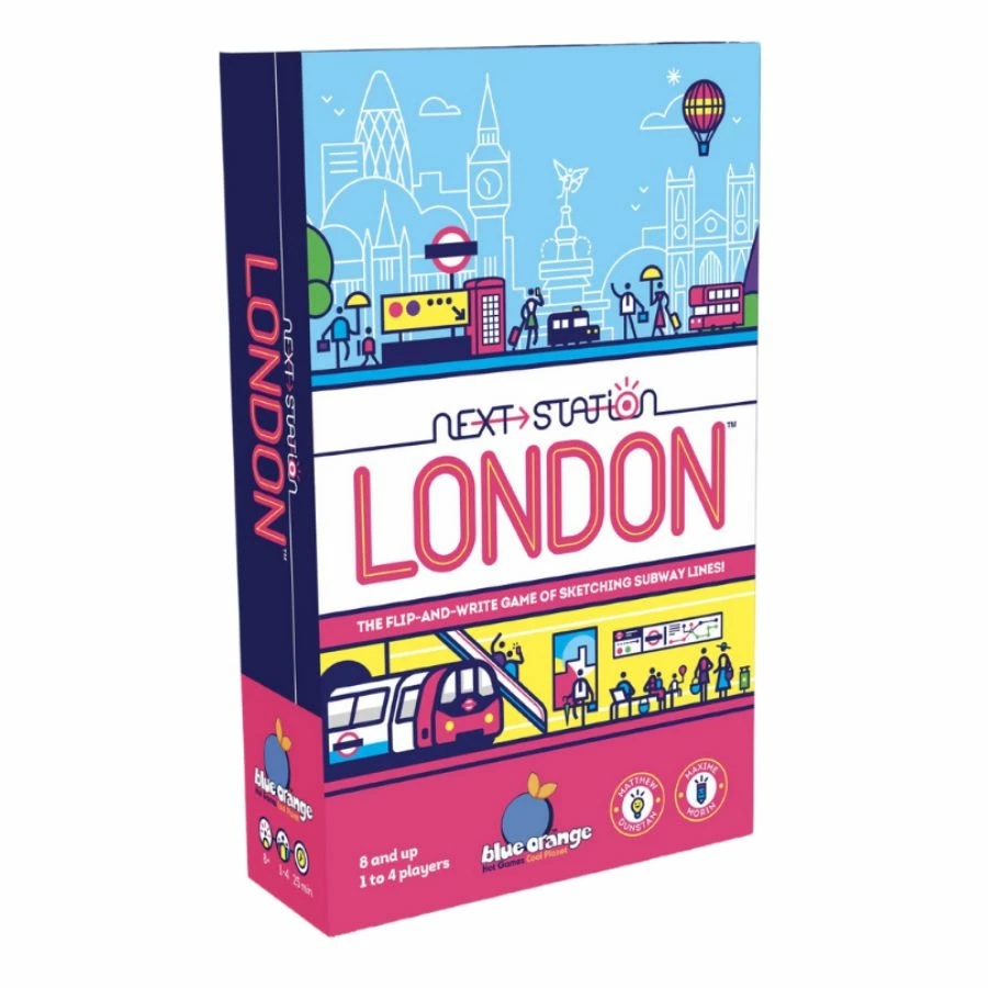 Blue Orange Games - Next Station London Game 3 Blue Orange Games - Next Station London Game