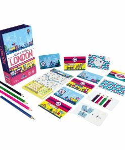 Alternative view of Blue Orange Games - Next Station London Game