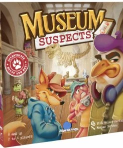 Blue Orange Games - Museum Suspects