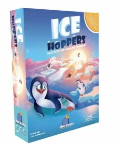 Blue Orange Games - Ice Hoppers 7 Blue Orange Games - Ice Hoppers -Le Toy Van Sales BOG958 BlueOrangeGamesIceHoppersGame 1 1024x1024