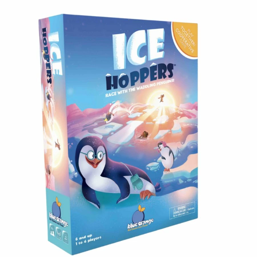 Blue Orange Games - Ice Hoppers 5 Blue Orange Games - Ice Hoppers - Image 3