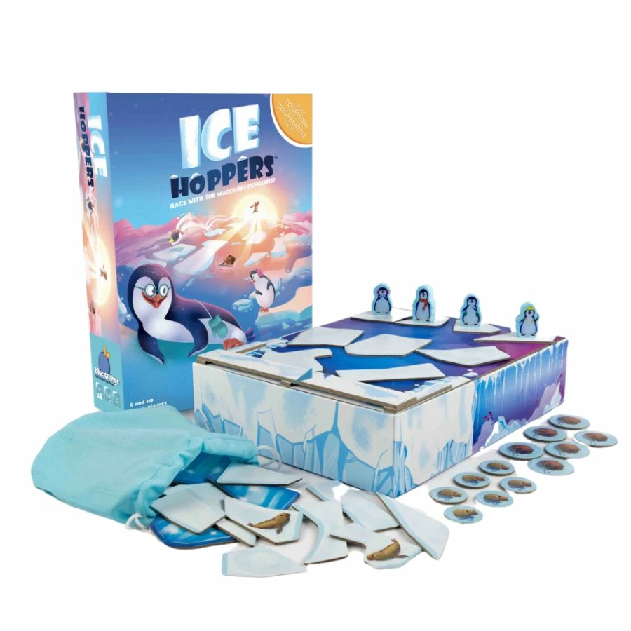 Blue Orange Games - Ice Hoppers 3 Blue Orange Games - Ice Hoppers