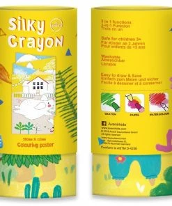Alternative view of Avenir - Silky Crayons Lion